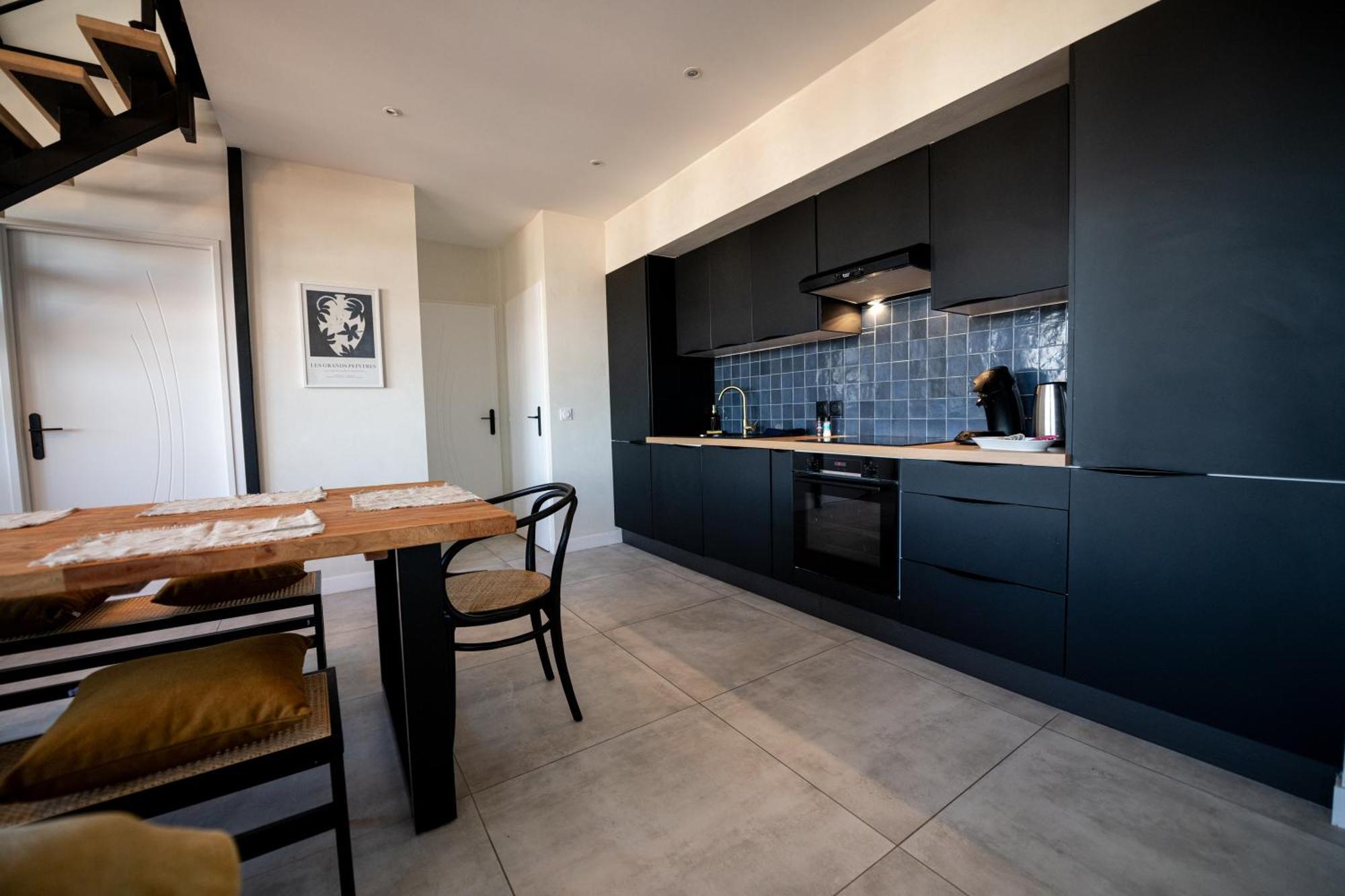 Kasa Madura - Duplex Au Calme Tout Equipe Saint-Etienne  Exterior foto